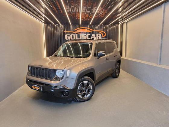 JEEP RENEGADE 1.8 16V FLEX 4P AUTOMÁTICO